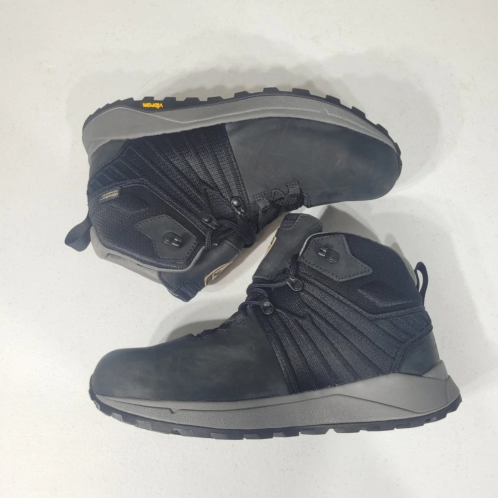 Irish Setter Work Boots Men 8.5 Black Kasota 83680 Waterproof Safety Toe Vibram
